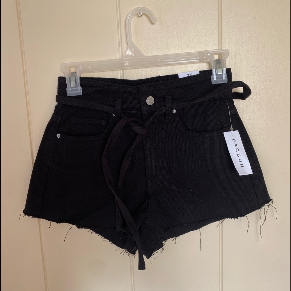 pacsun mom short size 23